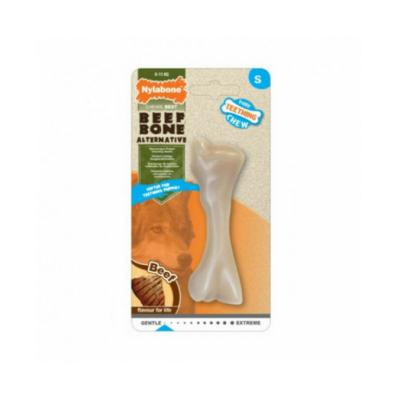 NYLABONE  Puppy Beef Bone S S 