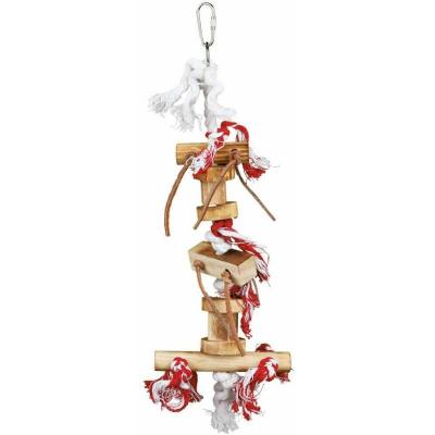 TRIXIE  Jouet En Bois Avec Bandes De Fourrure 35Cm 35 Cm 