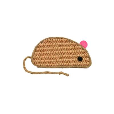 GENERIQUE Jouet pour chat - NAYECO Raton - 11,5cm - Brun