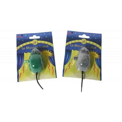 MARTIN SELLIER Martin-Sellier - Souris pour chat - m&eacute;canique (10cm)