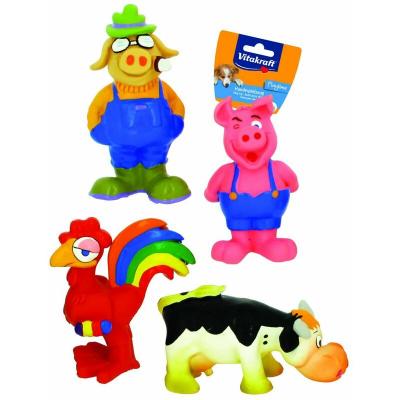  Jouet &Agrave; M&acirc;cher Animaux De La Ferme Assortis Latex Vitakraft - Le Jouet