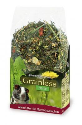 JR FARM Bubimex - Jr grainless herbes pour cobaye 400 g