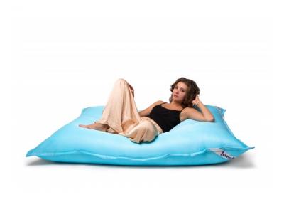 JUMBO BAG  - Coussin g&eacute;ant flottant 130x170cm bleu 30070-10 - bleu