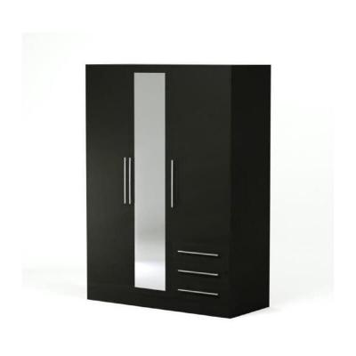 Jupiter Armoire 145 Cm Noire