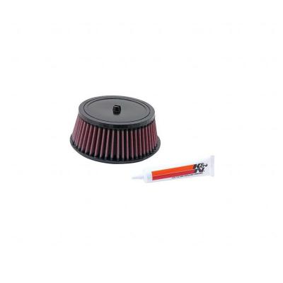 K&N K+n High-flow Kawasaki Klx 400 R 03-03 Air Filter Rouge