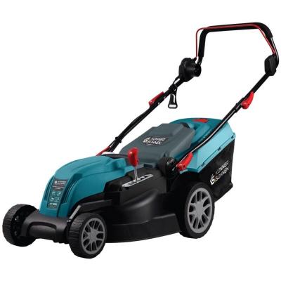 KONNER & SOHNEN Tondeuse &eacute;lectrique &agrave; fil 1400W, 38 cm de coupe, id&eacute;ale pour 250 m&sup2; - K&ouml;nner S&ouml;hnen KS 38LM 