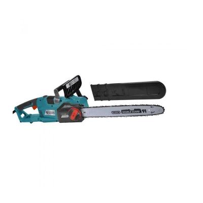 KONNER & SOHNEN Tron&ccedil;onneuse &eacute;lectrique 2200W avec guide et cha&icirc;ne Oregon 40cm - K&ouml;nner & S&ouml;hnen KS CS2200-16 