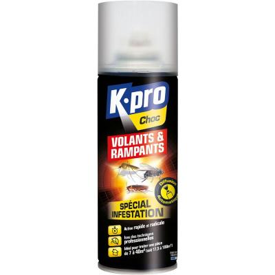 KAPO A&eacute;rosol &agrave; diffusion continue tous insectes 200ml 