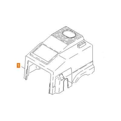 KARCHER  - capot pour nettoyeur haute-pression 50666790