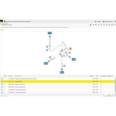 KARCHER  - electrovanne pour nettoyeur haute-pression 64724110