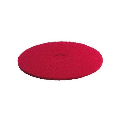 KARCHER  &ndash; Lot de 5 pads moyen souple rouge 330mm