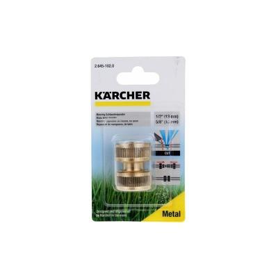 KARCHER K&auml;rcher Raccord pour tuyau 13 mm (1/2) - 15 mm (5/8) 2.645-102.0