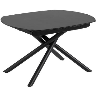 Table De Salle &Agrave; Manager Extensible Verre Yodalia