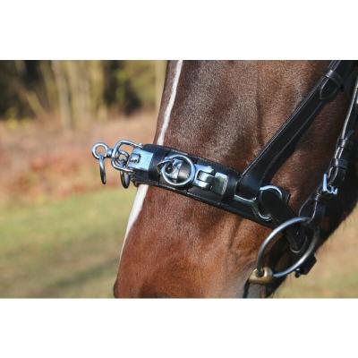 COVALLIERO  Kerbl Caveçon Exclusif_Noir, Cheval pour Cheval Full Noir