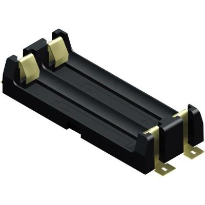 KEYSTONE Support pile 2x R03 (AAA) 1022 montage en surface CMS (L x l x h) 46 x 22 x 11 mm