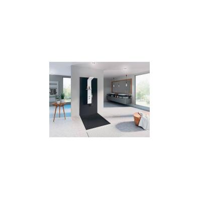 KINEDO Colonne de douche Aquamoon avec mitigeur thermostatique , blanc