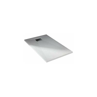 KINEDO  - Receveur Kinesurf 4 cm bonde centr&eacute;e sur la largeur - 120 x 80 cm