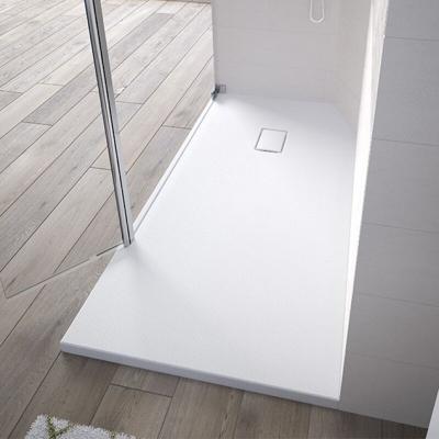 KINEDO  - Receveur Kinesurf Pietra d&eacute;coupable, 160 x 90, blanc - Blanc