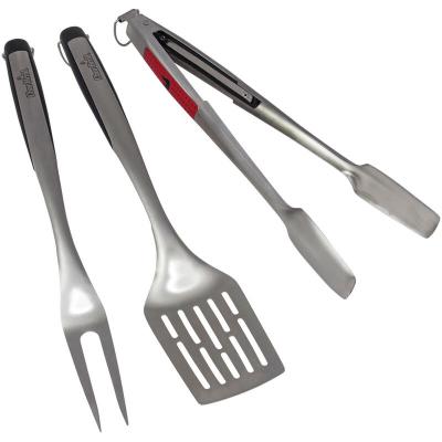  Char-Broil 140 767 - Comfort Grip ensemble de 3 ustensiles.