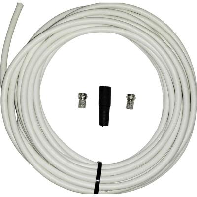 WITTENBERG ANTENNEN  K-102949-10 0,7/4,4 CCS c&acirc;ble 25 m