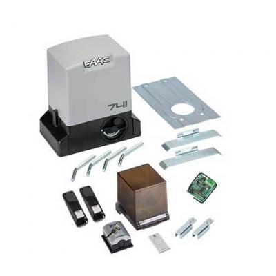 FAAC  - kit delta 3 pour moteurs coulissants jusqu'&agrave; 900KG 230V 105630445