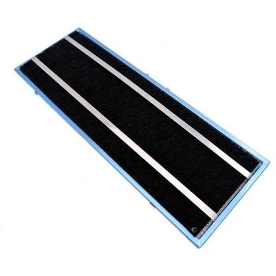 BRANDT Filtre m&eacute;tal anti graisse 470x170mm avec charbon  74x6837