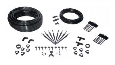 MULTICUVES Kit Goutte A Goutte pour Parterres et Suspensions Ribimex