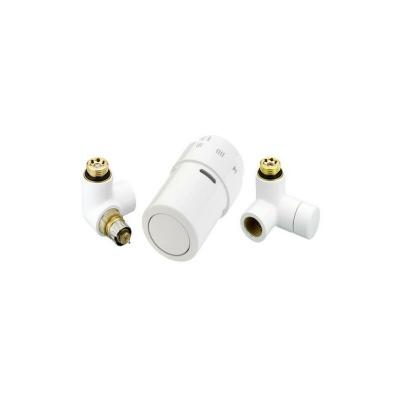DANFOSS Vasco Kit vanne design avec T&ecirc;te de thermostat, 118210100009016