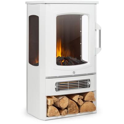 KLARSTEIN  - Bormio Panorama chemin&eacute;e &eacute;lectrique Thermostat 1000/2000 W