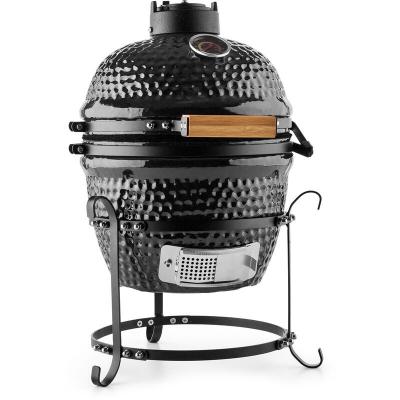 KLARSTEIN  Kamado grill en c&eacute;ramique 11 """" BBQ - noir