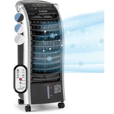 KLARSTEIN  - Rafra&icirc;chisseur d'air 444m&sup3;/h 65W Noir - Noir / Argent M&eacute;tallis&eacute;