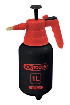 KS TOOLS  Pulverizador de la bomba de presi&oacute;n 1 l Noir