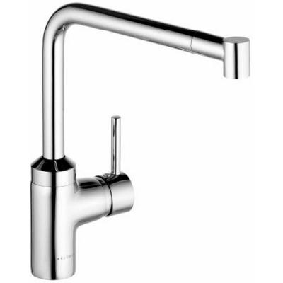 KLUDI  L-INE Mitigeur de cuisine pivotant, avec douchette extractible, 428210577,