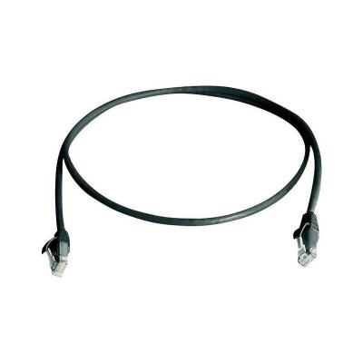 TELEGARTNER Teleg&auml;rtner U/UTP Cat6 C&acirc;ble - 1 m Noir