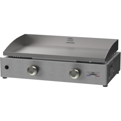 LE MARQUIER Plancha gaz  l. 60 x H.19 x P.42 cm 2 personnes
