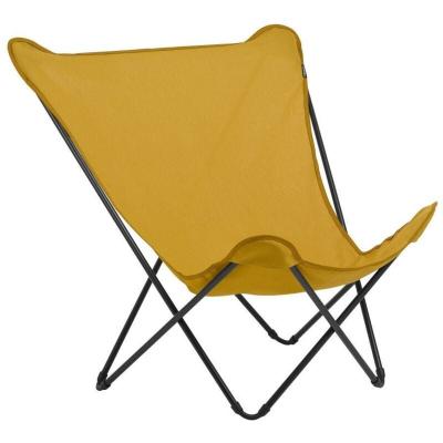 LAFUMA Fauteuil de jardin en acier Pop up xl curry  MOBILIER