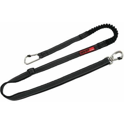 ZOLUX Laisse jogging vtt moov noir pour chien 