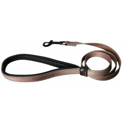 MARTIN SELLIER Laisse en nylon 1m chocolat  12281.7