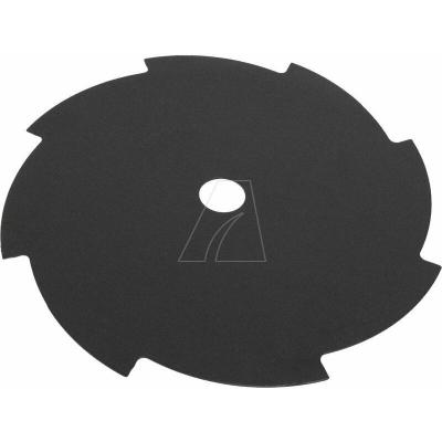 CENTRALE BRICO Lame de coupe pour d&eacute;broussailleuse 255 mm, 8 dents, tc &Oslash; 25,4 mm, 1,4 mm - Arnold