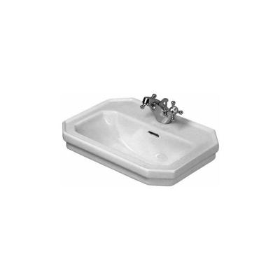 Duravit - 1930 lave-mains, 50x36,5cm, avec trop-plein, 1 trou pour