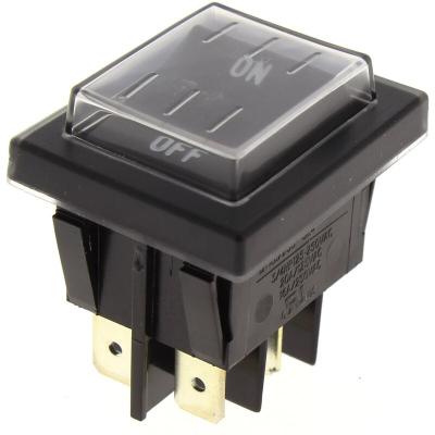LAVOR Interrupteur 4 cosses noir protege pour Nettoyeur haute pression 
