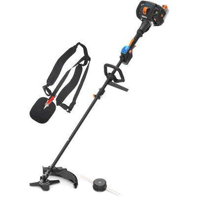 LAWNMASTER  - D&eacute;broussailleuse thermique 26cc avec d&eacute;marrage &eacute;lectrique