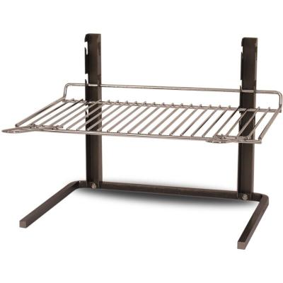LE MARQUIER  - Ensemble Grillade avec grille pour barbecue 50 x 36 cm