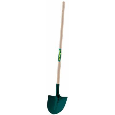 LEBORGNE  - pelle ronde t&ocirc;le - 27cm - manche bois 130 cm pefc L-5277