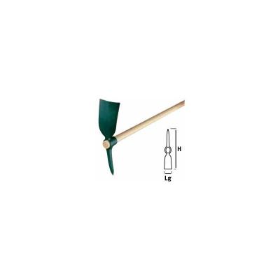 LEBORGNE Pioche cantonnier 2 kg - 