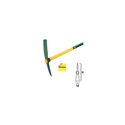 LEBORGNE Pioche Duopro Douille Ovale 2,5 Kg Fiskars  - 051246
