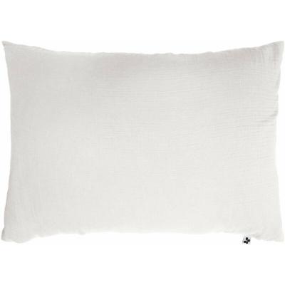 L EFFET PAPILLON L'effet Papillon - Taie d'oreiller en double gaze de coton ? 50 x 70 cm ? Blanc