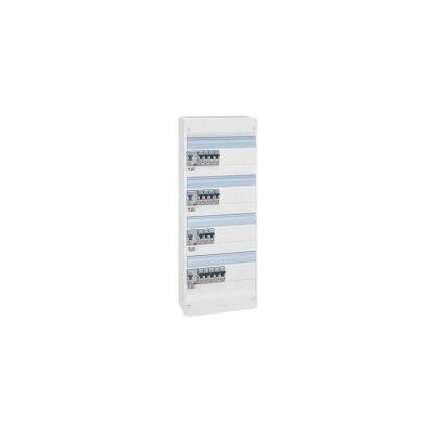 LEGRAND  - Tableau &eacute;lectrique &eacute;quip&eacute; - sp&eacute;cial pour logement T6