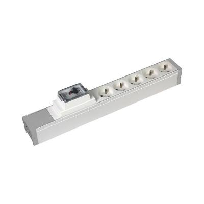 LEGRAND Bloc nourrice 5x2p+t disjoncteur diff&eacute;rentiel ph+n 16a 30ma &agrave; c&acirc;bler