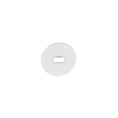 LEGRAND  - c&eacute;liane enjoliveur prise hdmi blanc - 068216